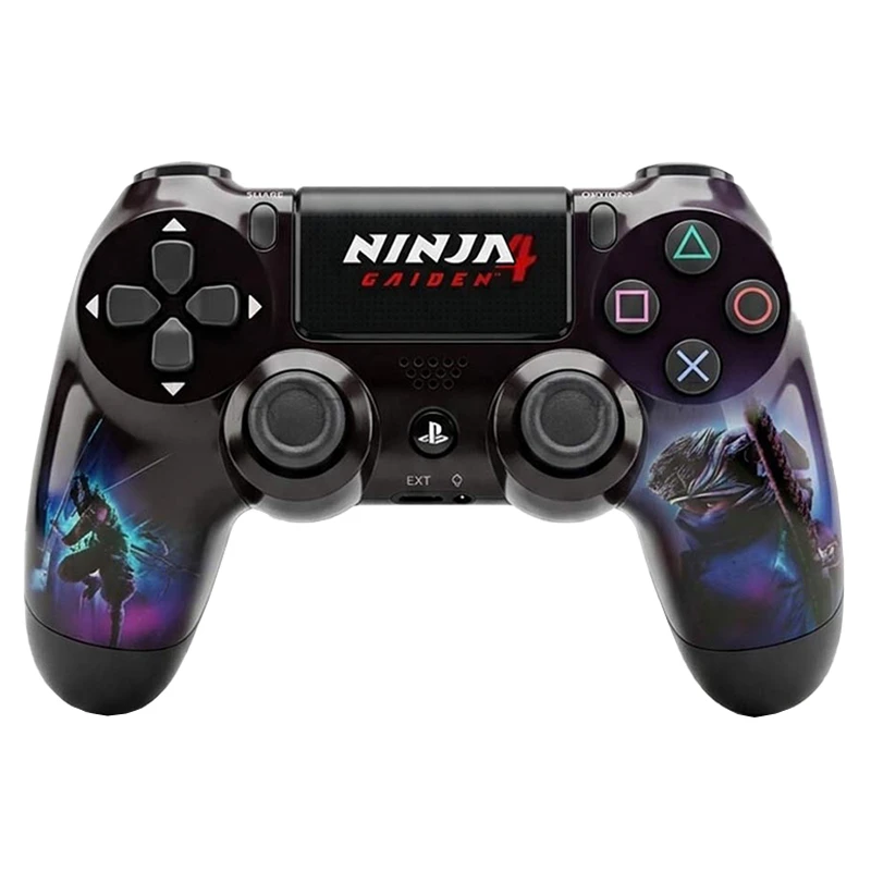 دسته بازی بی سیم پلی استیشن ۴ طرح نینجا مدل NINJA GAIDEN