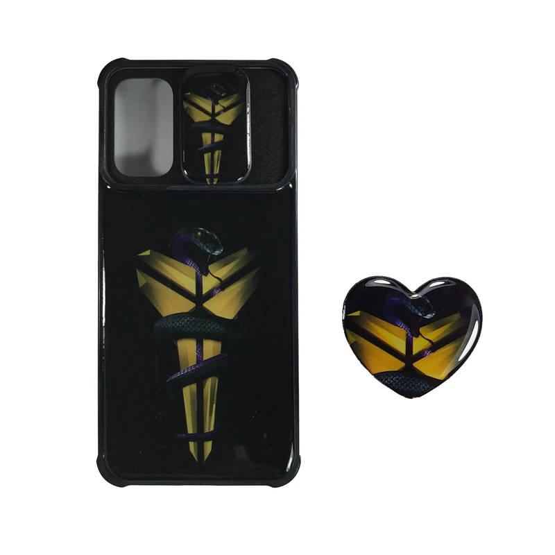 کاور مدل qaw12 مناسب برای گوشی موبایل شیائومی Redmi M3 Pro/Note10 5G به همراه پاپ سوکت