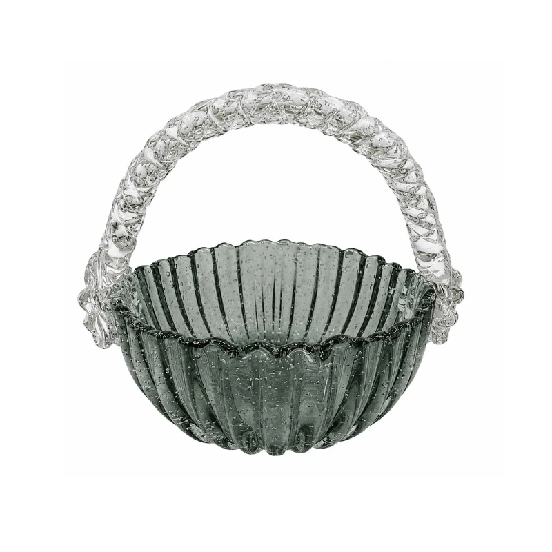 گلدان دکوری مدل Smoky Aura کد 002