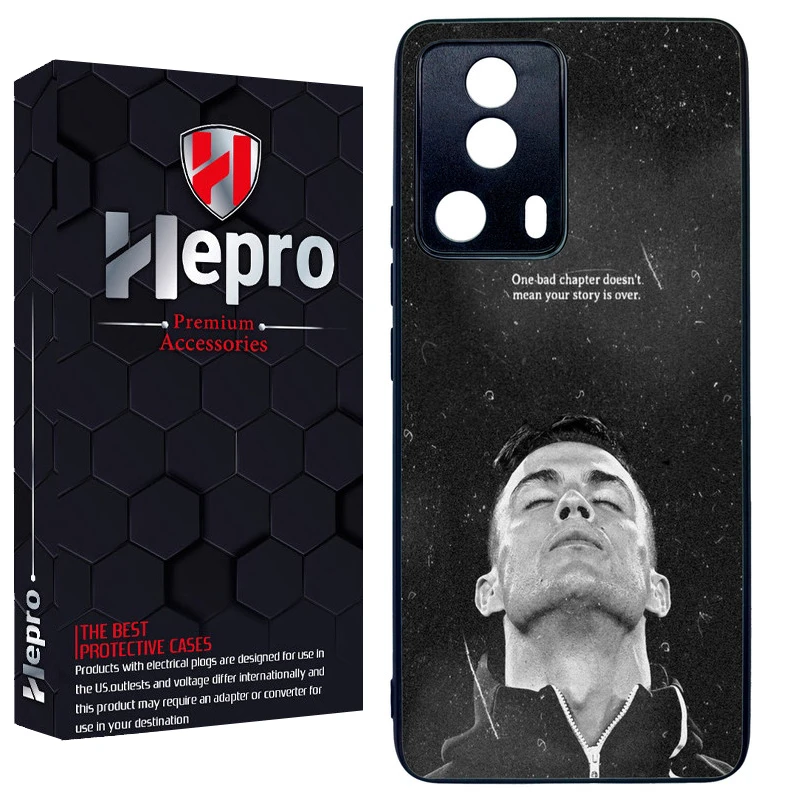  کاور هپرو طرح فانتزی مدل TPU مناسب برای گوشی موبایل شیائومی MI 13 LITE