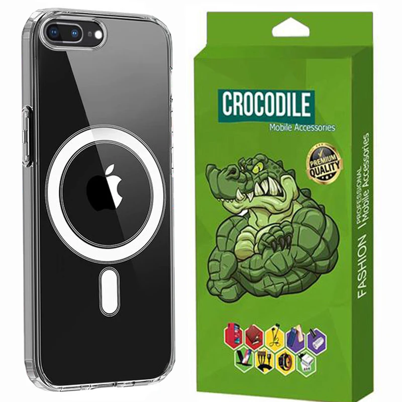 کاور کروکودیل مدل MgSafe مناسب برای گوشی موبایل ایفون  iPhone 7/8 Plus 