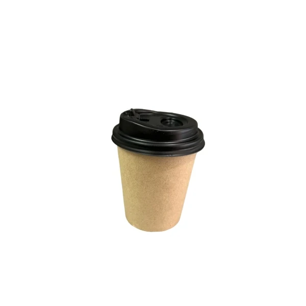 لیوان یکبار مصرف  کاغذی دوجداره دربدار مدل k - 110  بسته 40 عددی 