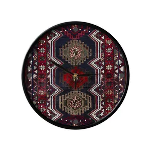 ساعت دیواری مدوپد طرح فرش آوه پنج ترنج مدل C-aveh03