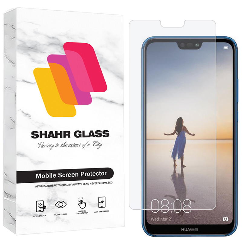 محافظ صفحه نمایش شهر گلس مدل SMPLS مناسب برای گوشی موبایل شیائومی Mi A2 Lite / Redmi 6 Pro