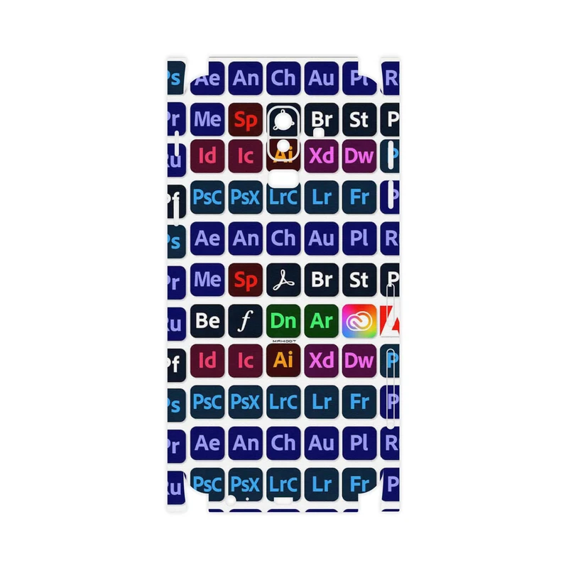 برچسب پوششی ماهوت مدل Adobe-FullSkin مناسب برای گوشی موبایل سامسونگ Galaxy J8