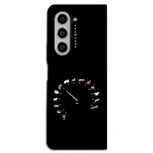 AKAM AMC-WSGZFOLD5-MOTORCYCLE-3 Cover For Samsung Galaxy Z Fold 5