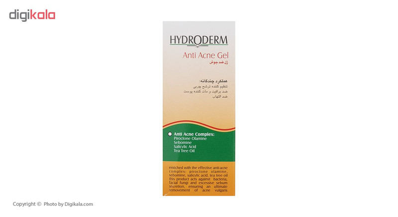 ژل ضد جوش هیدرودرم مدل Tea Tree Oil حجم 50 میلی لیتر ژل ضد جوش هیدرودرم مدل Tea Tree Oil حجم 50 میلی لیتر