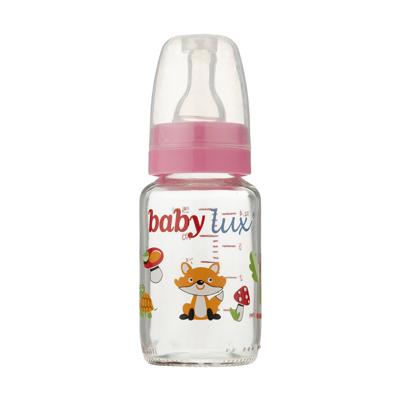شیشه شیر بی بی لوکس مدل 091 گنجایش 125 میلی لیتر 