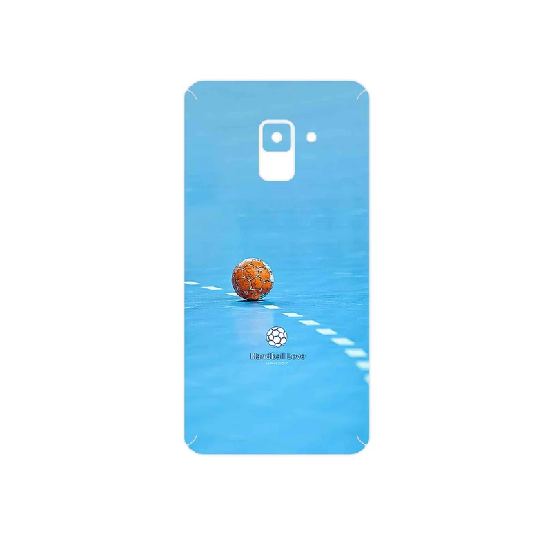 برچسب پوششی ماهوت مدل Handball مناسب برای گوشی موبایل سامسونگ Galaxy A8 2018