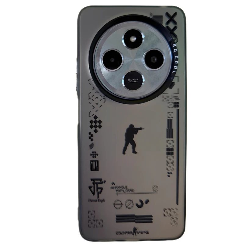 کاور طرح so cool مدل Counter-Strike مناسب برای گوشی موبایل شیائومی Redmi 14C