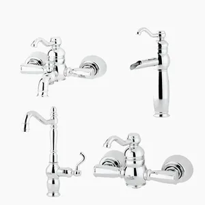 ست شیرآلات مدل 2525 مجموعه 4 عددی