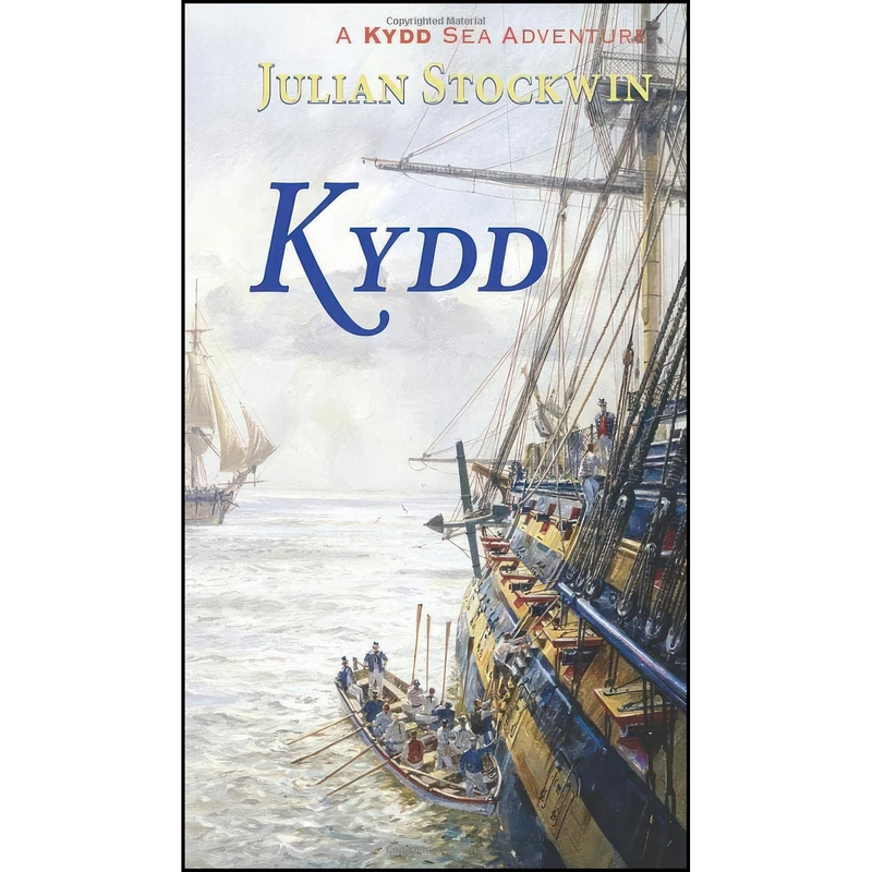 کتاب Kydd اثر Julian Stockwin انتشارات Mcbooks Press