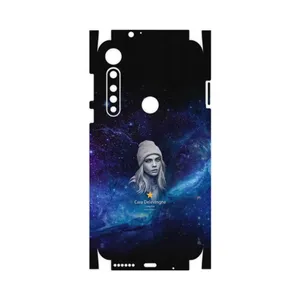 MAHOOT Cara Delevingne-FullSkin Cover Sticker for Motorola One Vision Plus