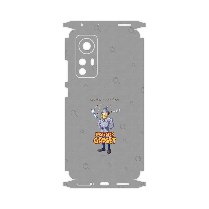 برچسب پوششی ماهوت مدل Inspector Gadget-FullSkin مناسب برای گوشی موبایل شیائومی 12X