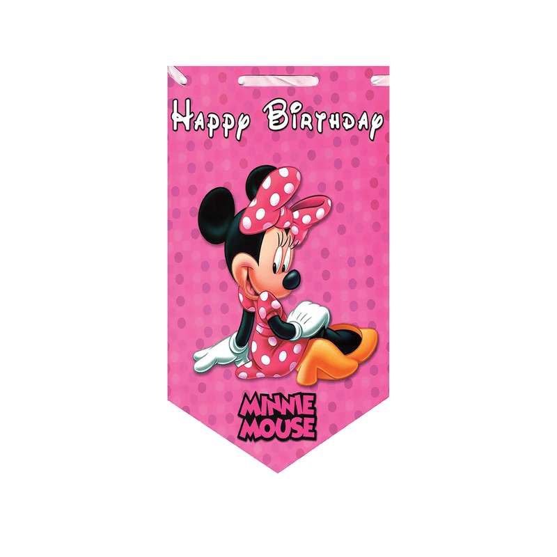 بنر تم تولد طرح مینی موس کد B-SED_3443