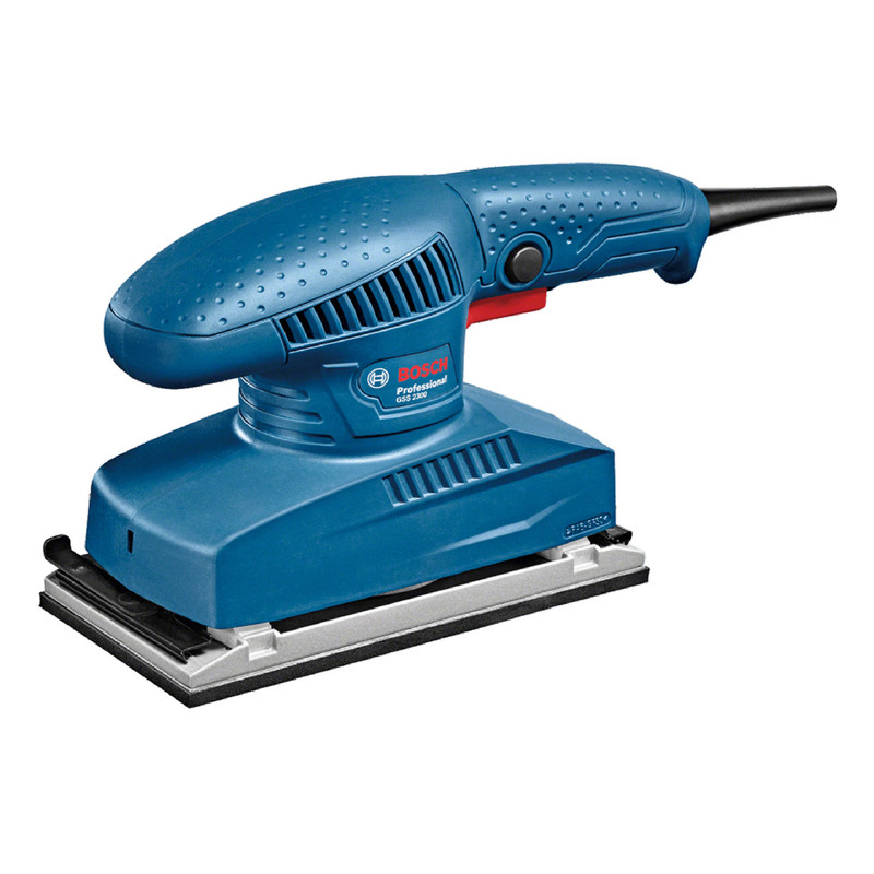 دستگاه سنباده زن بوش مدل GSS 2300 به همراه دستکش ایمنی