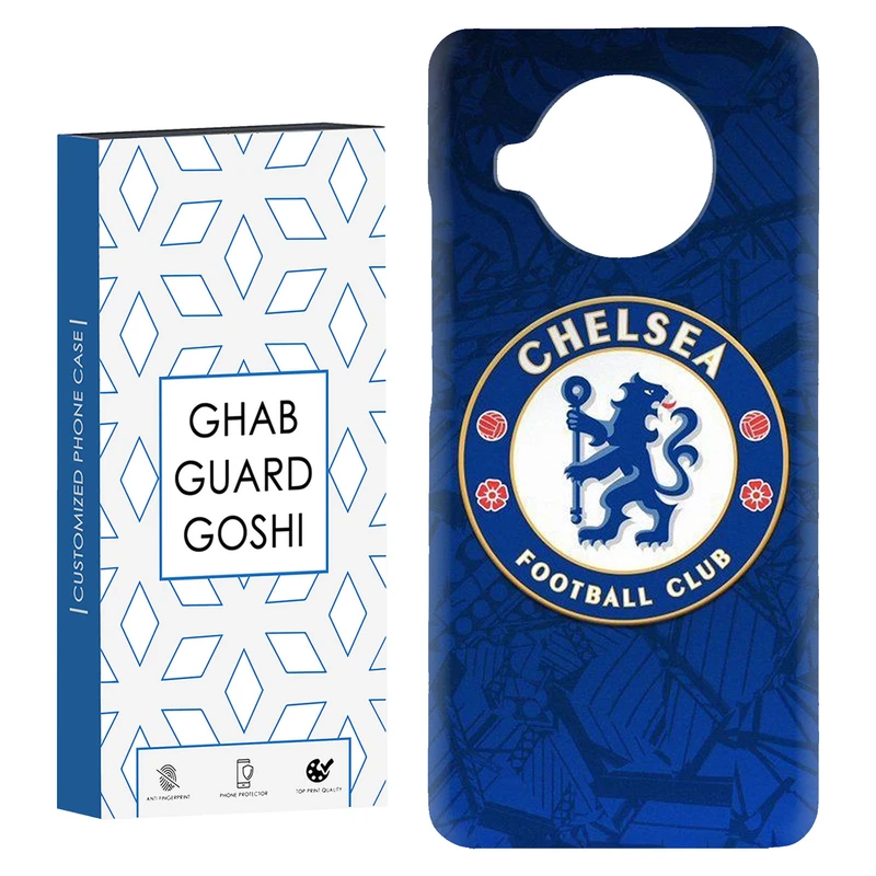 کاور قاب گارد گوشی طرح تیم چلسی کد Dimo-089 مناسب برای گوشی موبایل شیائومی Mi 10t lite