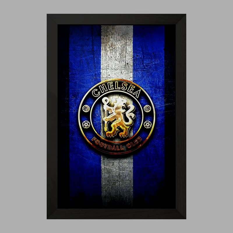 تابلو خندالو مدل باشگاه چلسی کد 26530