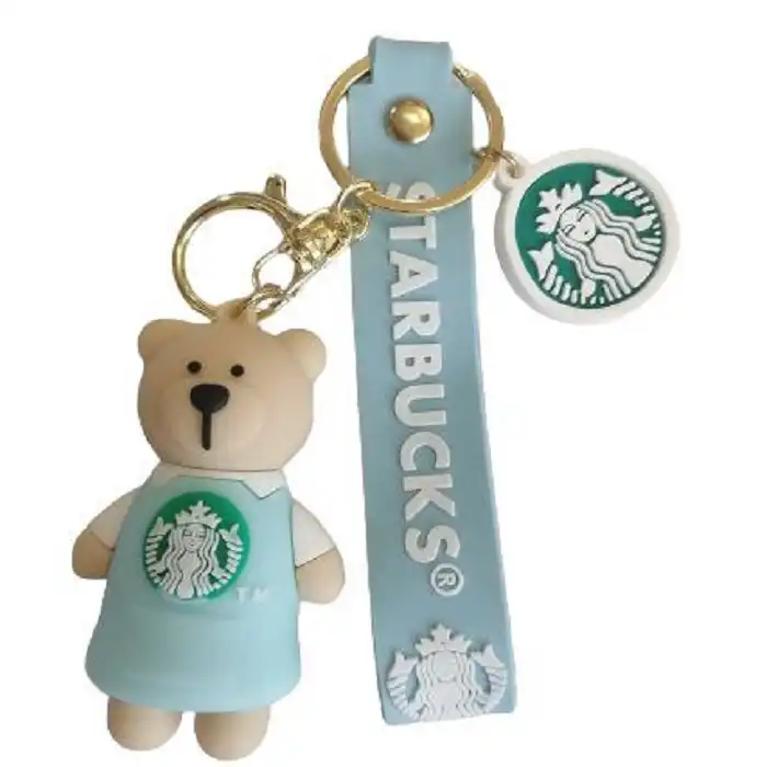 جاکلیدی مدل خرس سیلیکونی