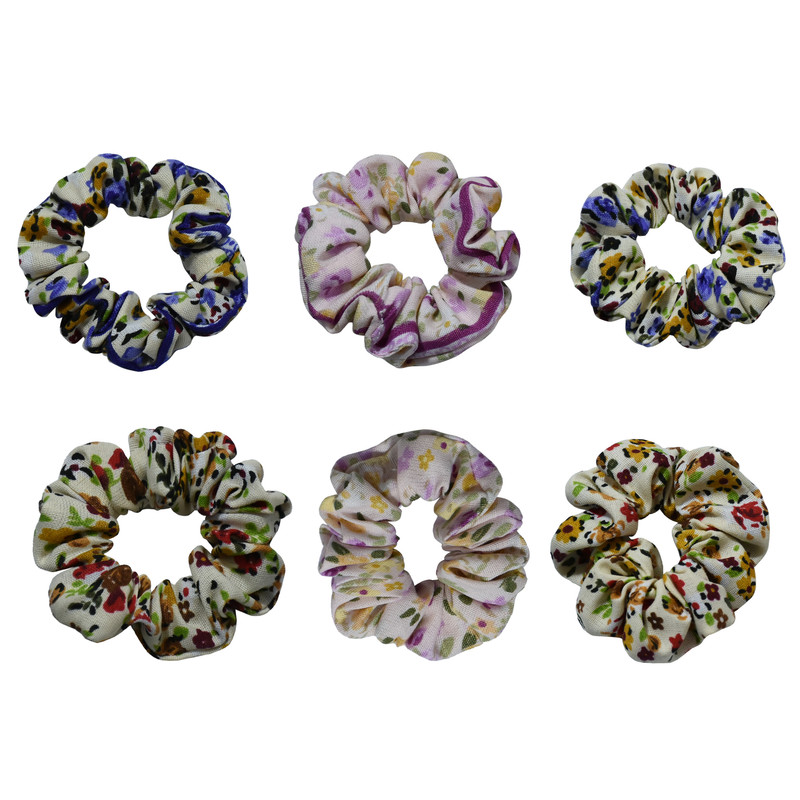 کش مو دخترانه مدل K41 بسته 6 عددی