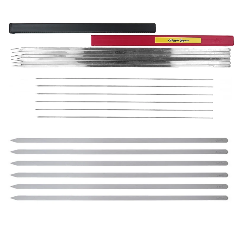 سیخ حیران مدل pg مجموعه 18 عددی به همراه جای سیخ