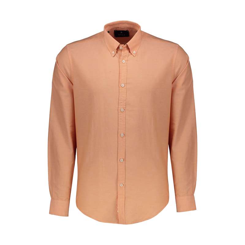 پیراهن مردانه سولا مدل SM420600044-ORANGE