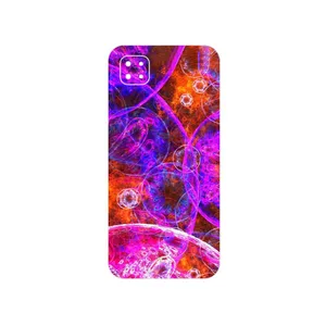 MAHOOT Inside Cell Digital Art Cover Sticker for Xiaomi Poco C3