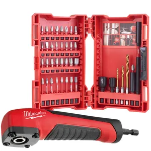 سری پیچ گوشتی شارژی میلواکی مدل 4932478906 بسته 41 عددی به همراه رابط