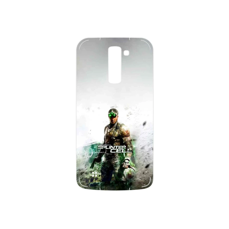 برچسب پوششی ماهوت مدل splintercell Game Series مناسب برای گوشی موبایل ال جی K10