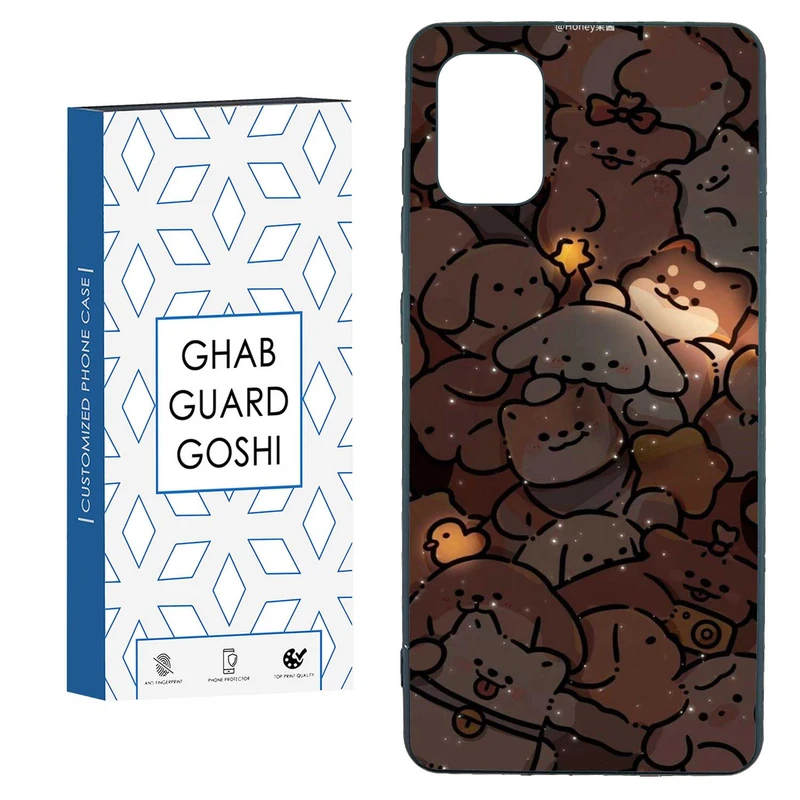 کاور قاب گارد گوشی طرح گربه کد TPU-099 مناسب برای گوشی موبایل سامسونگ  GALAXY A31