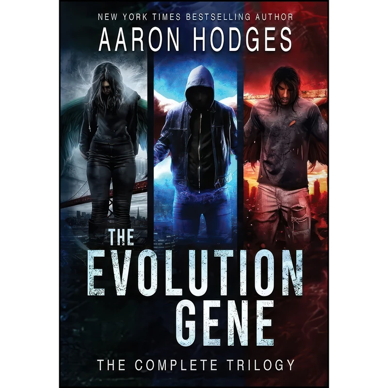 کتاب The Evolution Gene اثر Aaron Hodges انتشارات Aaron Hodges