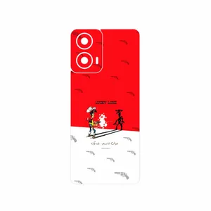 MAHOOT Lucky Luke Cover Sticker for Motorola Moto G24