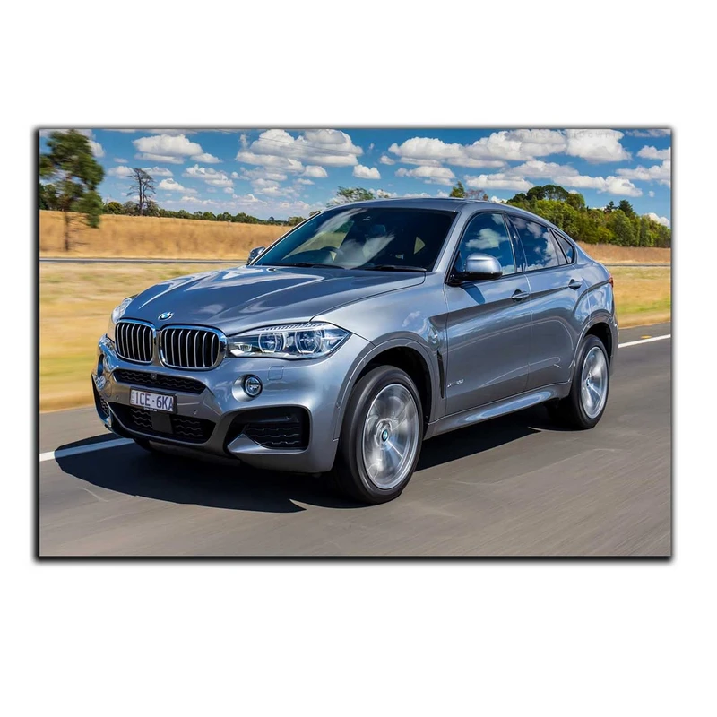 تابلو شاسی بکلیت طرح ماشین BMW مدل SH-4672