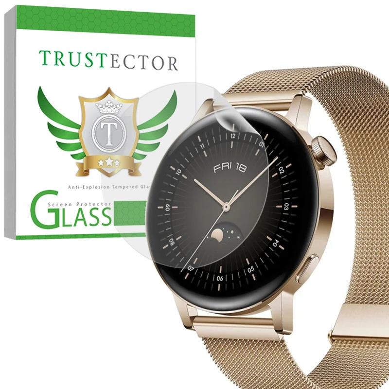 محافظ صفحه نمایش تراستکتور مدل NNOT20 مناسب برای ساعت هوشمند هوآوی Watch GT 3 42 mm