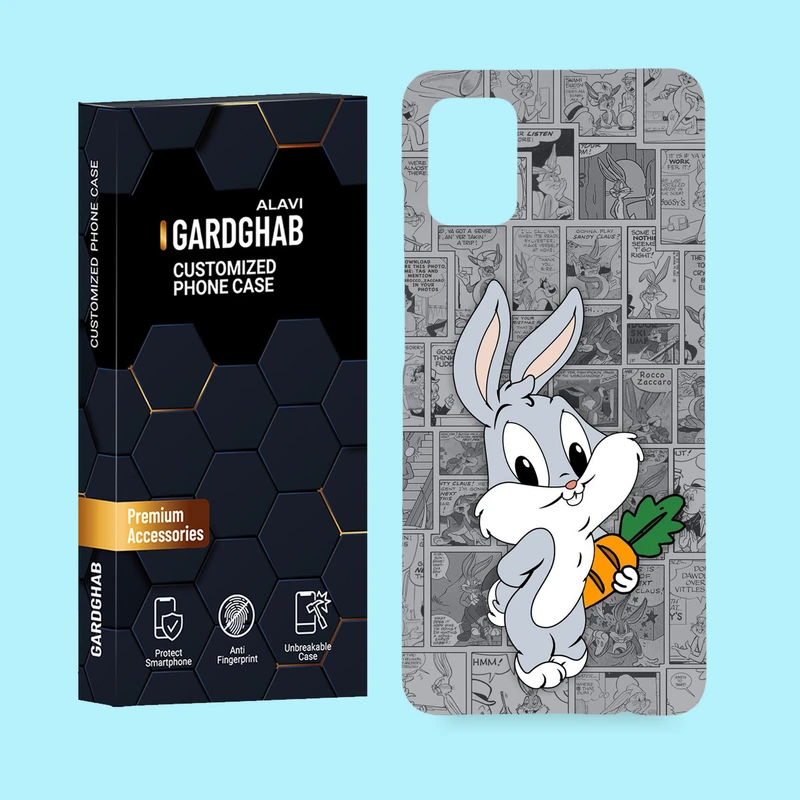 کاور گارد قاب علوی مدل کارتونی و انیمه مناسب برای گوشی موبایل سامسونگ Galaxy A51