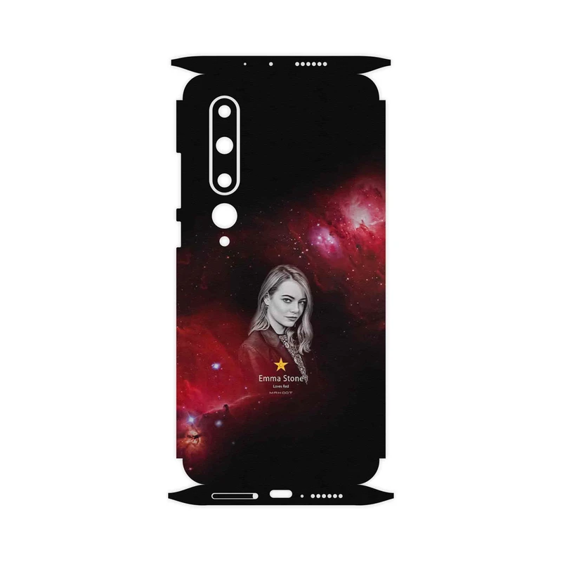 برچسب پوششی ماهوت مدل Emma Stone-FullSkin مناسب برای گوشی موبایل شیائومی Mi 10 5G