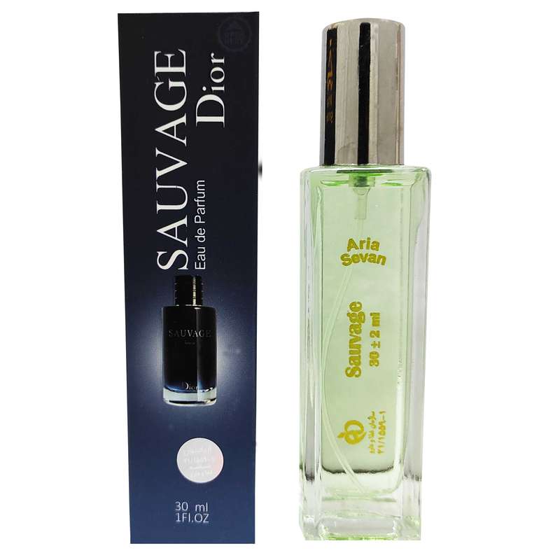 عطر جیبی مردانه آریاسون مدل Sauvage Dior حجم 30 میلی لیتر