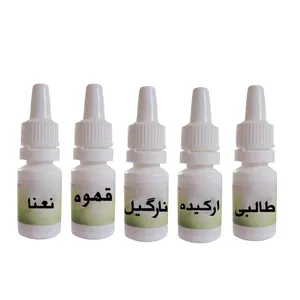 اسانس شمع کد 21 حجم 10 ميلي ليتر مجموعه 5 عددی