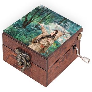 نقد و بررسی جعبه موزیکال مدل دخترانه  کد N344 توسط خریداران