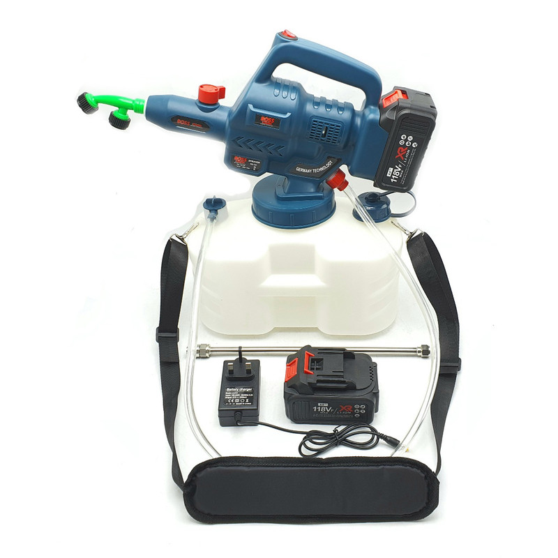 سمپاش شارژی باس مدل RS-121 سمپاش شارژی باس مدل RS-121