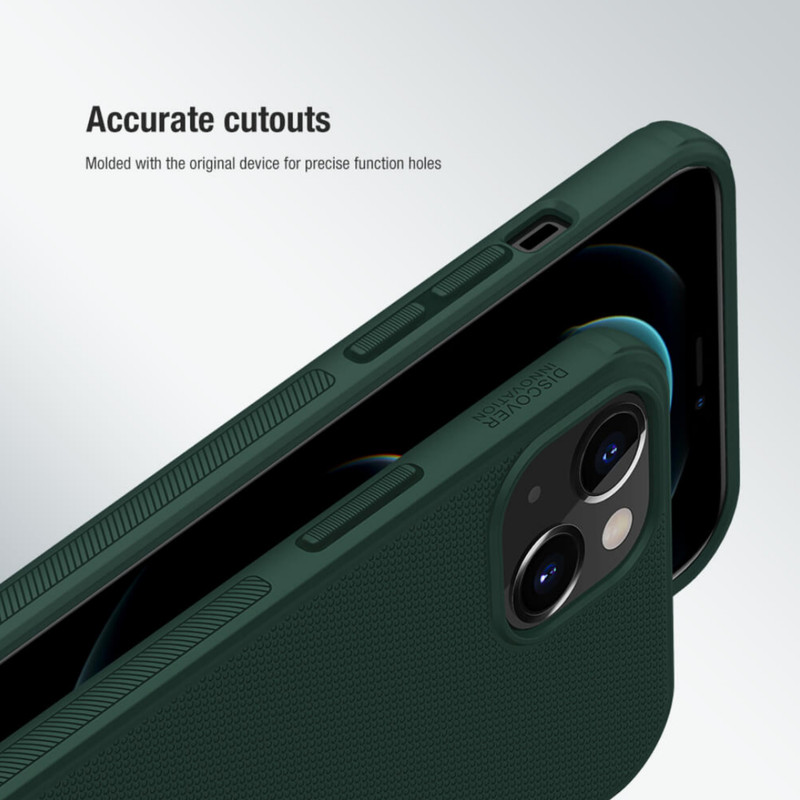 کاور نیلکین مدل Super Frosted Shield Pro مناسب برای گوشی موبایل اپل iPhone 15
