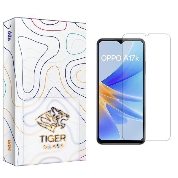 محافظ صفحه نمایش تایگر گلس مدل APL2 مناسب برای گوشی موبایل اوپو A17k