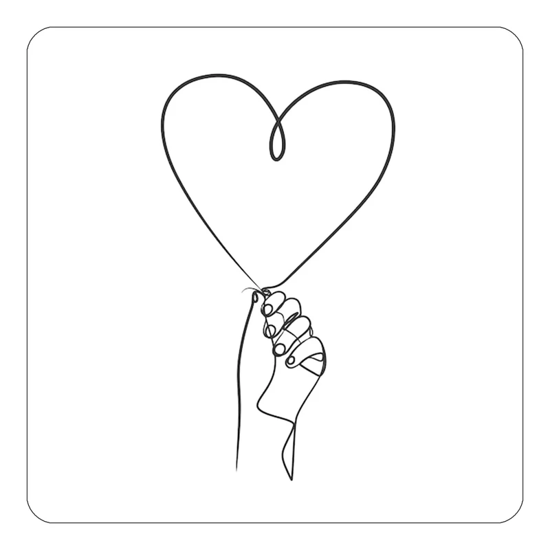 مگنت کاکتی طرح عاشقانه مدل mp36803