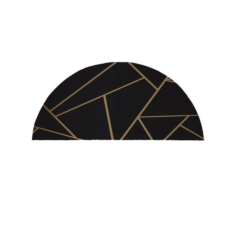 پادری مدل نیم دایره طرح کلاسیک کد 8526 سایز 90×45 سانتی متر