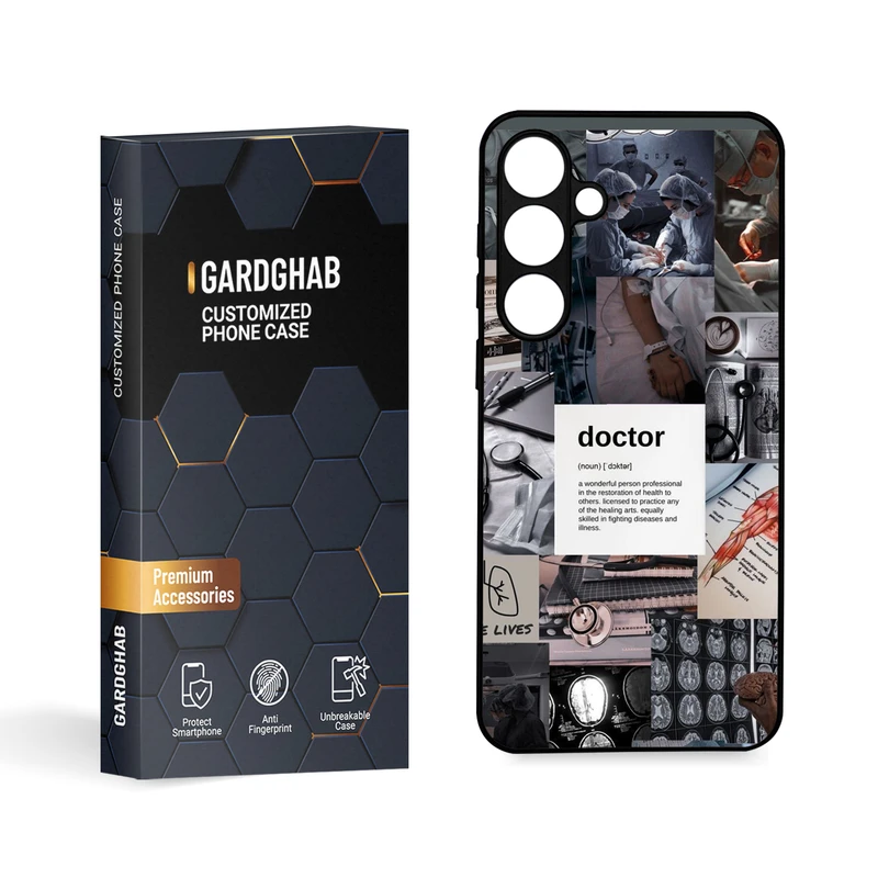 کاور گارد قاب مدل پسرانه مناسب برای گوشی موبایل سامسونگ Galaxy S24 Plus