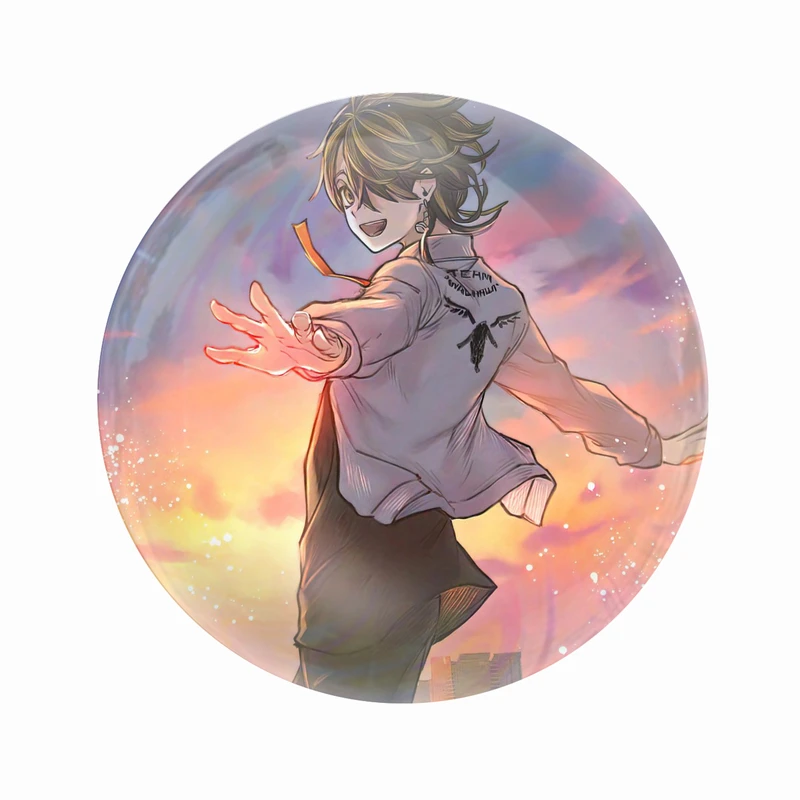 مگنت عرش طرح انیمه توکیو رونجرز Tokyo Revengers کد Asm7047