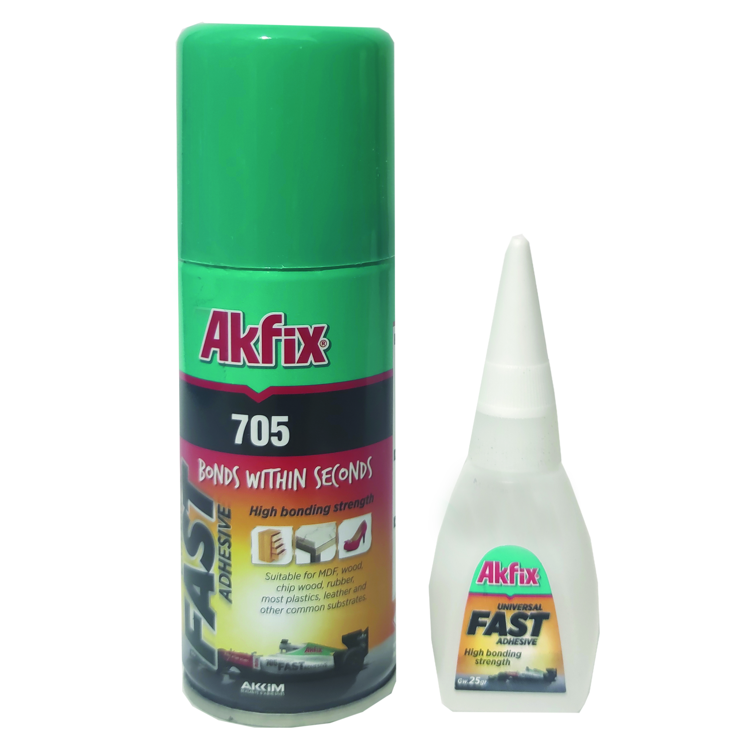 چسب 123 آکفیکس مدل 705 حجم 100 میلیمتر