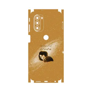 MAHOOT Forough Farrokhzad-FullSkin Cover Sticker for Motorola Moto G51 5G