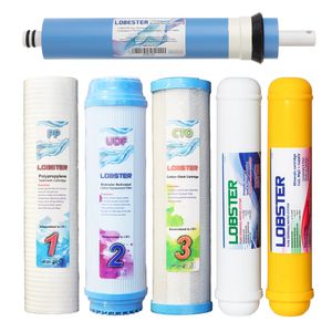 نقد و بررسی فیلتر دستگاه تصفیه آب لابستر مدل LK-FULL6 بسته 6 عددی توسط خریداران