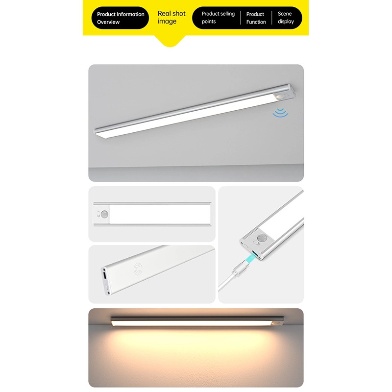 چراغ ال ای دی مدل زیر کابینتی 300mm کد L1007